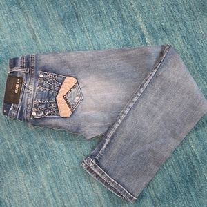 Grace in LA straight Leg jeans size 28 = 8or9